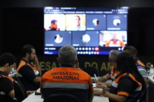 Imagem da notícia - Defesa Civil do Amazonas promove reuniões a fim de planejar medidas de enfrentamento a futuros desastres naturais
