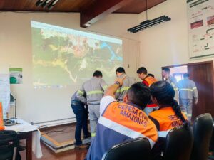 Imagem da notícia - Defesa Civil do Amazonas participa de seminário sobre segurança de barragens e protocolos de emergência da Mineração Taboca