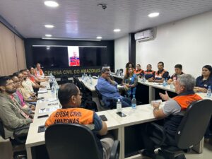 Imagem da notícia - Defesa Civil do Amazonas participa de workshop sobre segurança de barragens e protocolos de emergência
