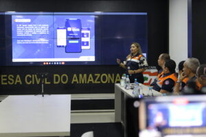 Imagem da notícia - Defesa Civil do Amazonas lança sistemas inovadores de Proteção e Resposta a Desastres