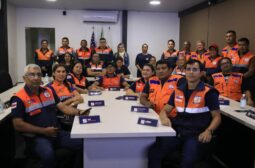 Defesa Civil Estadual instrui agentes municipais para construção do Plano de Contingência de Desastres