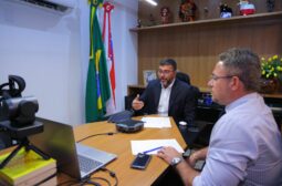 Governo Federal atende ao pleito de Wilson Lima e assina editais para iniciar dragagem dos rios Amazonas e Solimões