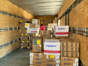 Imagem da notícia - Prevenção à estiagem: Governo do Amazonas envia mais de 15 toneladas de medicamentos a municípios da Calha do Juruá