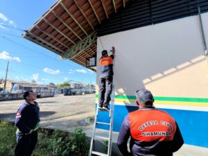 Imagem da notícia - Defesa Civil do Amazonas instala medidor de qualidade do ar em Nhamundá