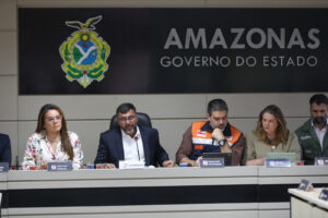 Imagem da notícia - Governador Wilson Lima decreta situação de emergência para 62 municípios do Amazonas