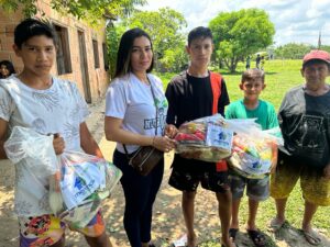 Imagem da notícia - Governo do Amazonas enviará ajuda humanitária a pescadores de municípios das calhas do Alto Solimões e Madeira