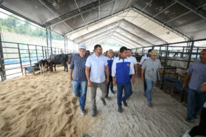 Imagem da notícia - Governador Wilson Lima abre 46ª Expoagro destacando ações para fortalecer setor afetado pela estiagem