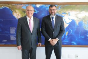 Imagem da notícia - Em Brasília, Wilson Lima se reúne com presidente da República em exercício, Geraldo Alckmin, e apresenta demandas para reduzir impactos da estiagem de 2024