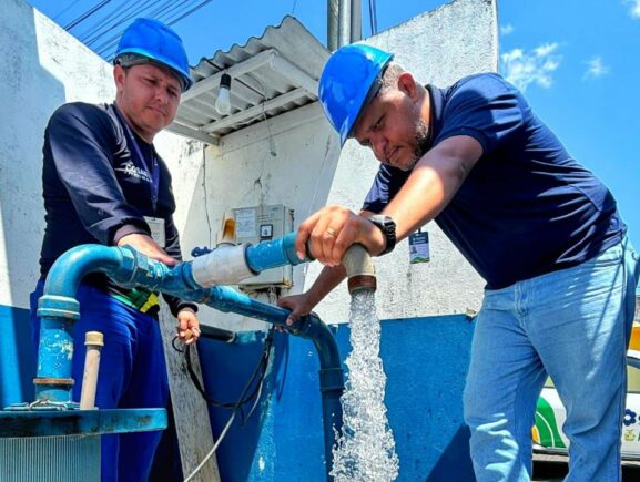 Estiagem 2024: Cosama reforça medidas emergenciais para assegurar fornecimento de água no Alto Solimões