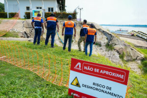 Imagem da notícia - Defesa Civil inspeciona áreas de risco em seis municípios do Amazonas